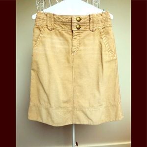 MARC JACOBS Corduroy Flounce Skirt